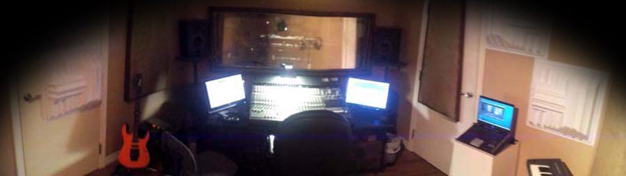 Musty Music Productions - Digital Audio Recording Kingston studio